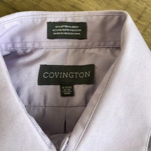 Men’s Purple Dress Shirt